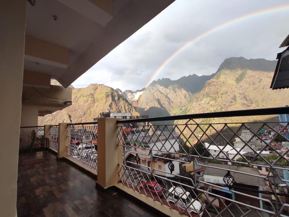 Odyssey Stays Joshimath Joshīmath Buitenkant foto