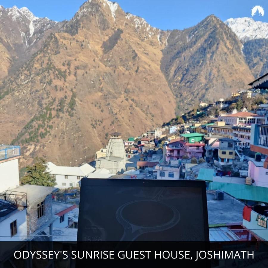 Odyssey Stays Joshimath Joshīmath Buitenkant foto